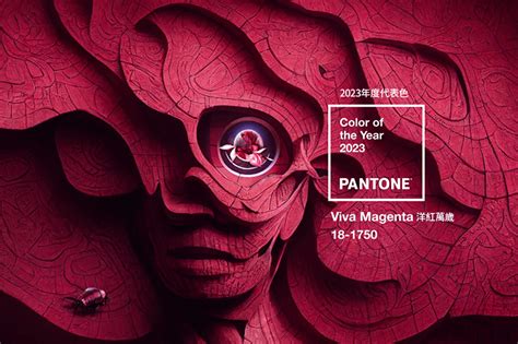 希望的顏色|PANTONE：「Viva Magenta」萬歲洋紅